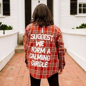 🚨NEW🚨Hocus Pocus Sarah Flannel- Cakeworthy XL